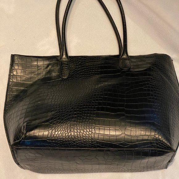 H&M Black Tote - Picture 5 of 5